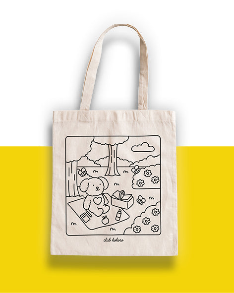 Club Kokoro tote bag