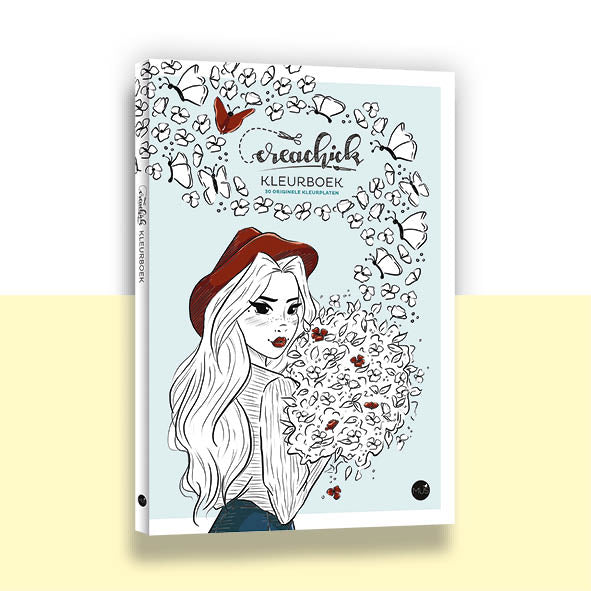 CreaChick Kleurboek 1