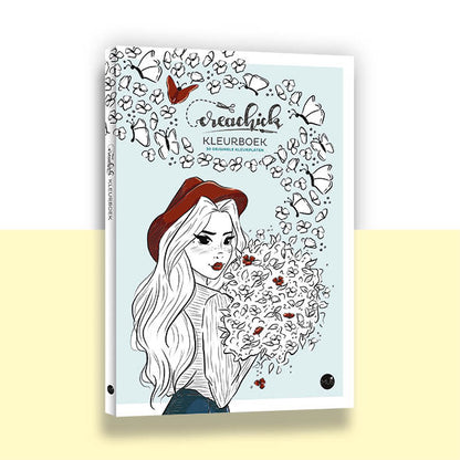 CreaChick Kleurboek 1