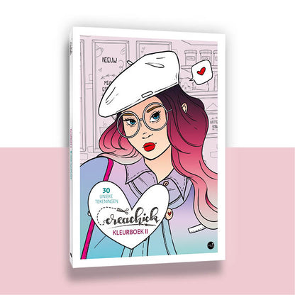 CreaChick Kleurboek 2