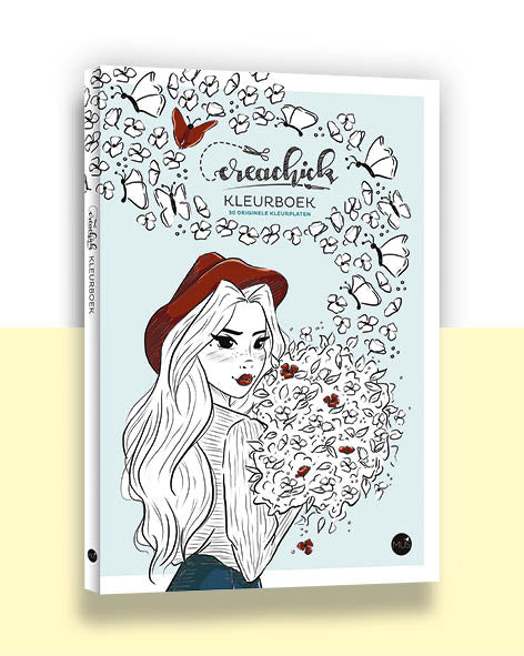 CreaChick Kleurboek 1
