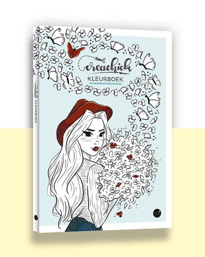 CreaChick Kleurboek 1