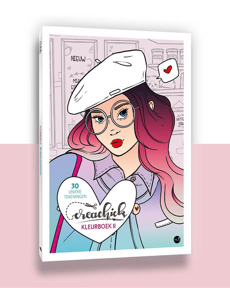 CreaChick Kleurboek 2