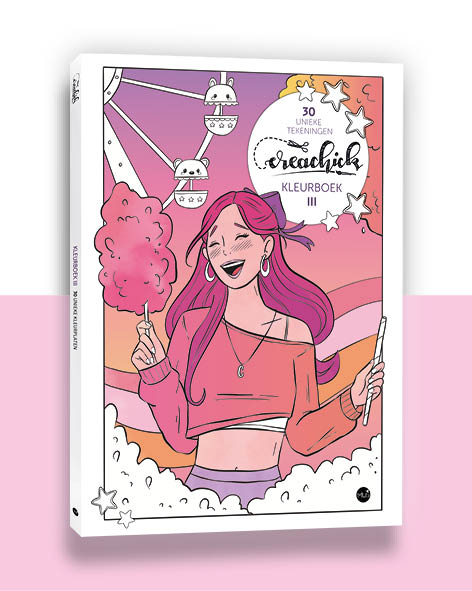 CreaChick Kleurboek 3