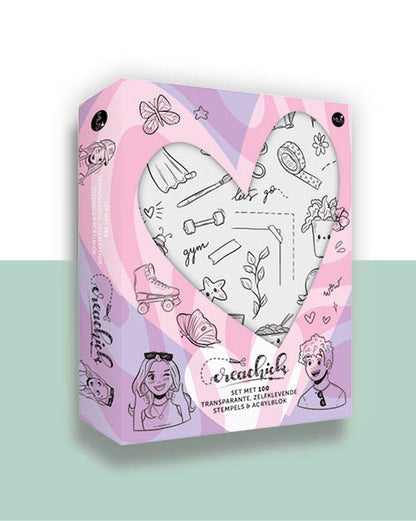 CreaChick stempelset