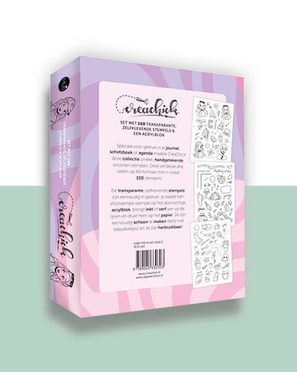 CreaChick stempelset