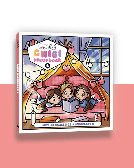 CreaChick Chibikleurboek 2