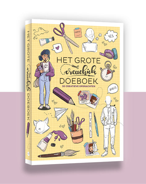 Het grote CreaChick doeboek 1