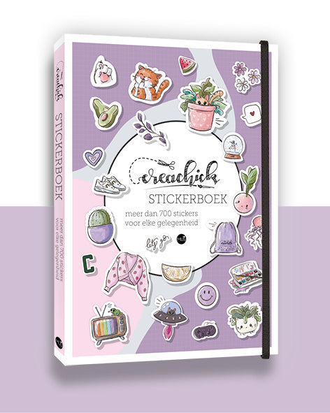 CreaChick Stickerboek