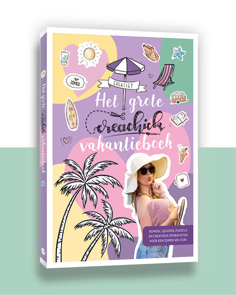 Het grote CreaChick vakantieboek