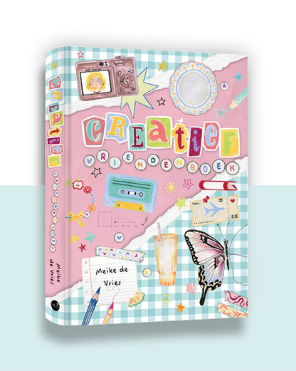 Creatief vriendenboek