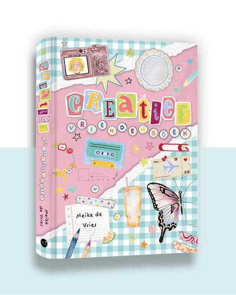 Creatief vriendenboek