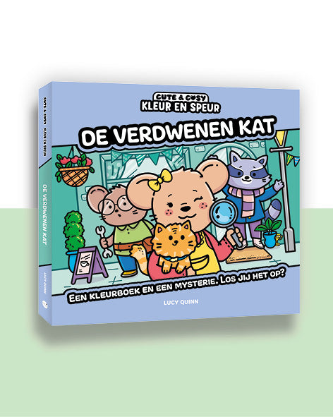 Cute & Cosy, Kleur en speur - De verdwenen kat