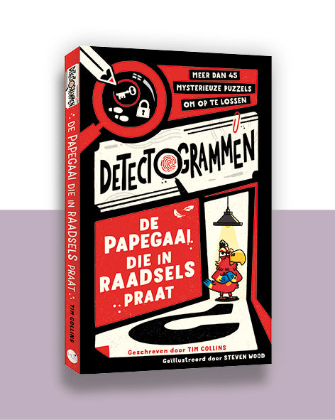 Detectogrammen - De papegaai die in raadsels praat