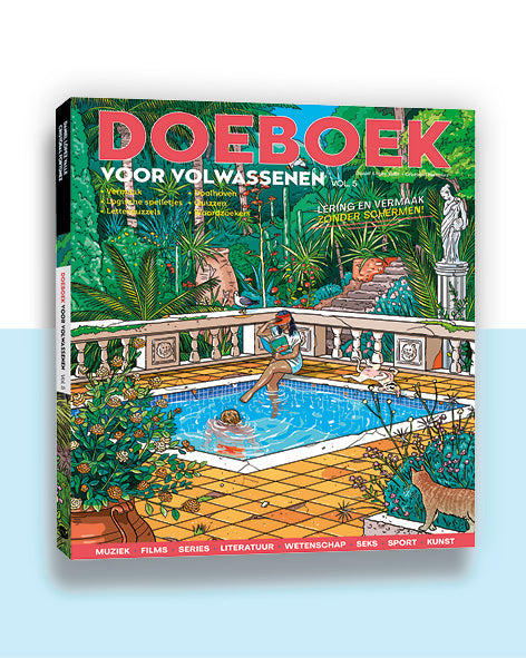 Doeboek voor volwassenen, vol. 5