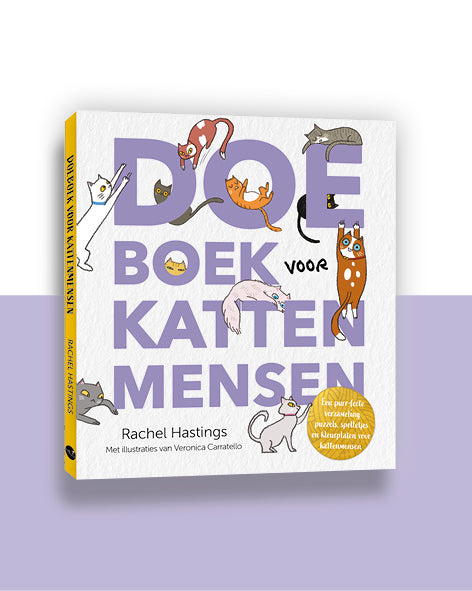 Doeboek voor kattenmensen