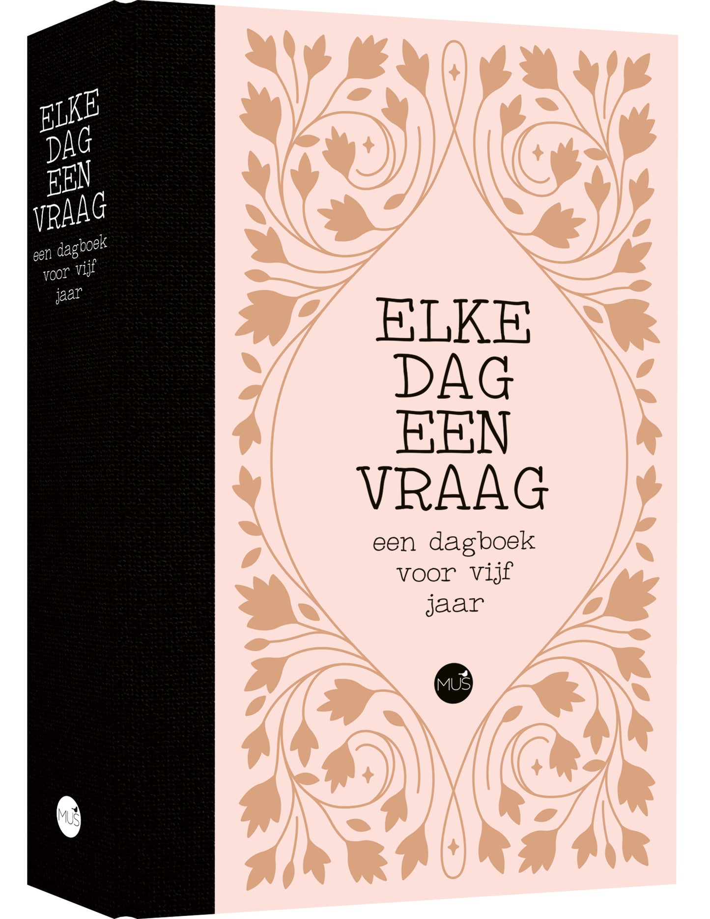 Elke dag een vraag Lichtroze