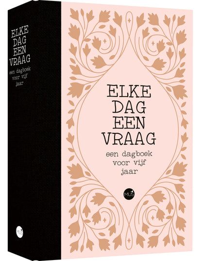 Elke dag een vraag Lichtroze