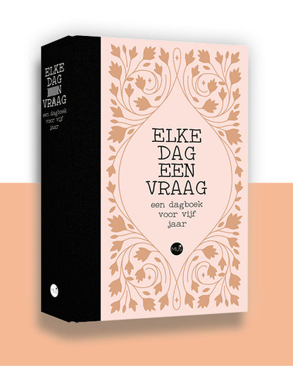 Elke dag een vraag Lichtroze