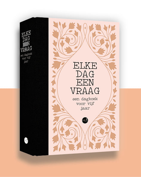 Elke dag een vraag Lichtroze