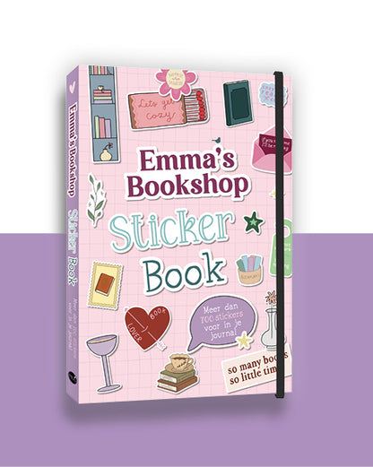 Emma's Bookshop Sticker Book