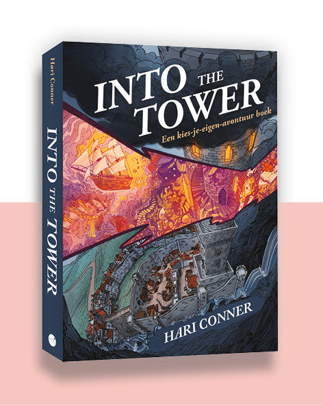 Into the tower