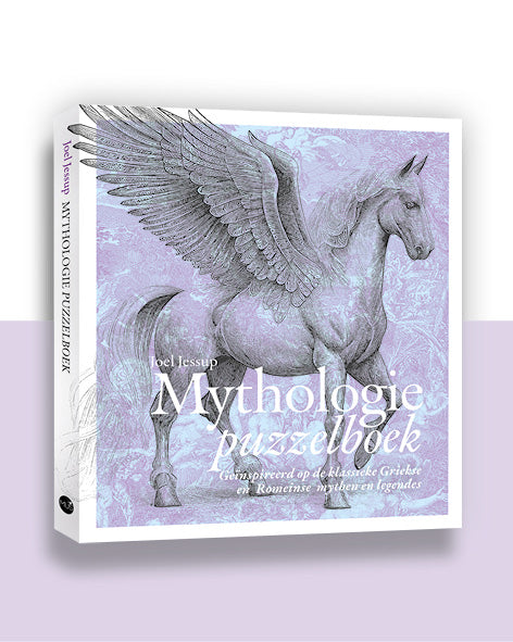 Mythologie puzzelboek