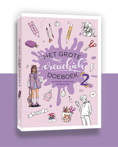 Het grote CreaChick doeboek 2