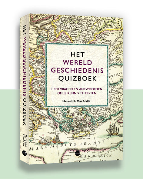 Het Wereldgeschiedenis quizboek