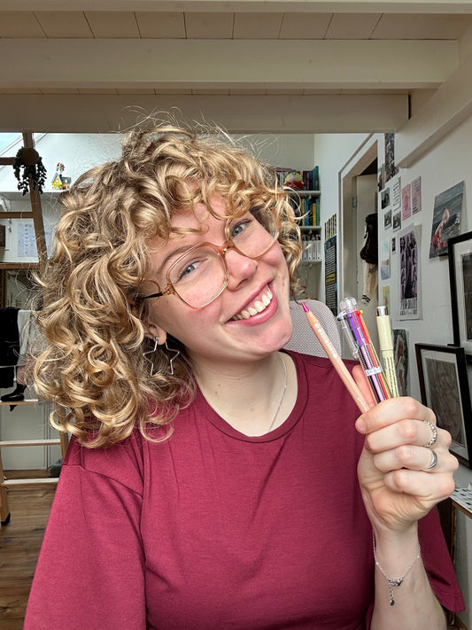 Workshop Tekenen met multi-color pen - Meike de Vries - 13:00