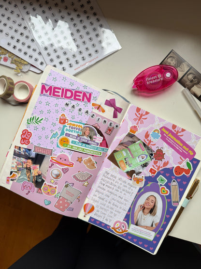 Workshop Junk Journaling - Pip van Slooten - 13:00