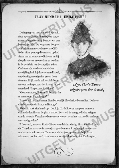 Jack the Ripper Moorddossiers