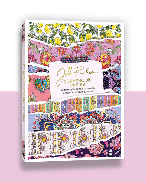 Jill Rocket: Scrapbookpapier