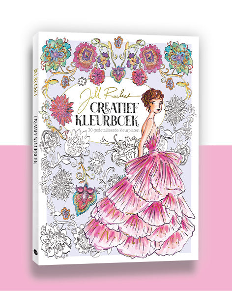 Jill Rocket: Creatief kleurboek