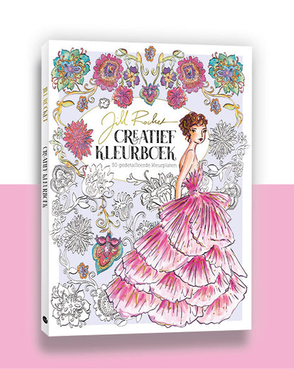 Jill Rocket: Creatief kleurboek