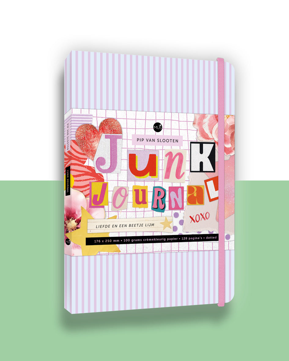 Pip van Slooten Junk Journal
