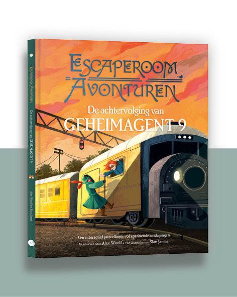 Escaperoom avonturen: de achtervolging van Geheimagent 9