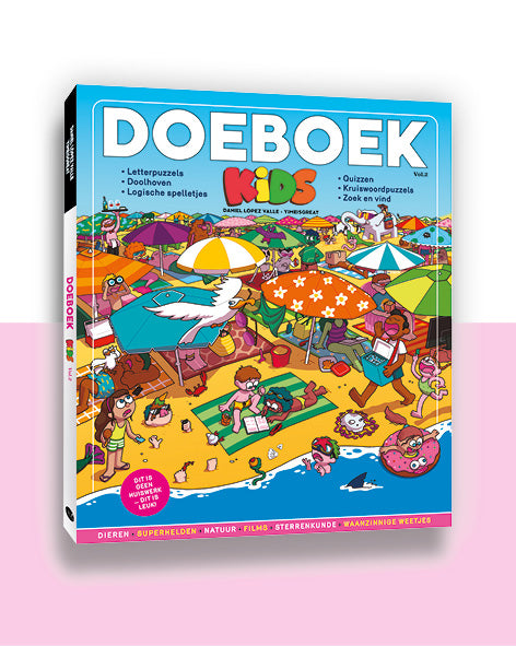 Doeboek kids / deel vol. 3