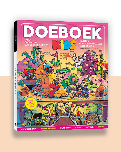 Doeboek kids / deel vol. 3