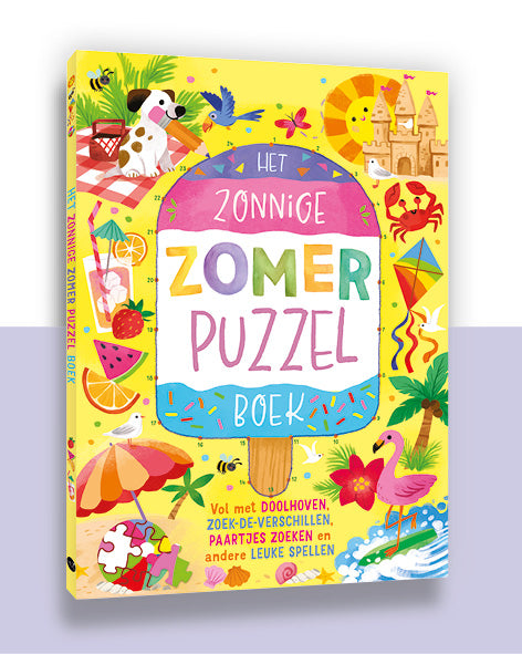 Het zonnige zomerpuzzelboek