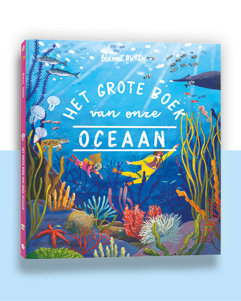 Het grote boek van onze oceaan