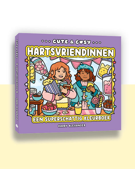Cute & Cosy: Hartsvriendinnen