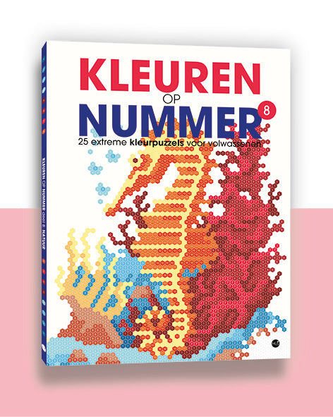 Kleuren op nummer / deel 8