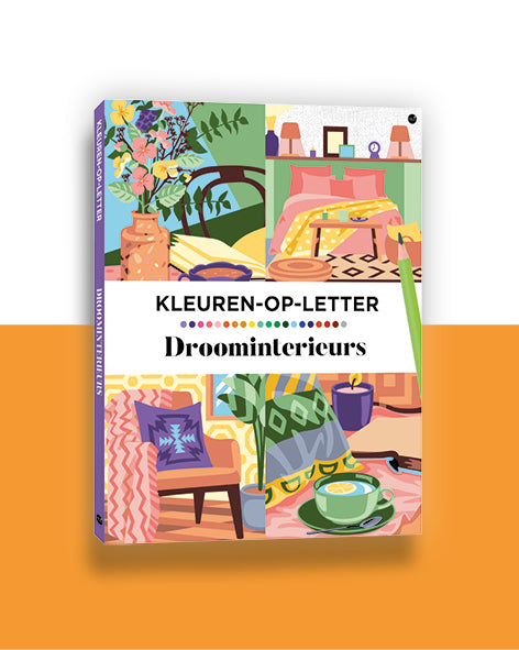 Kleuren op letter - Droominterieurs