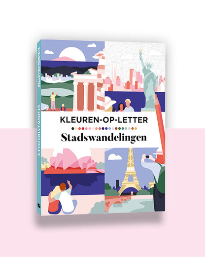 Kleuren op letter - Stadswandelingen