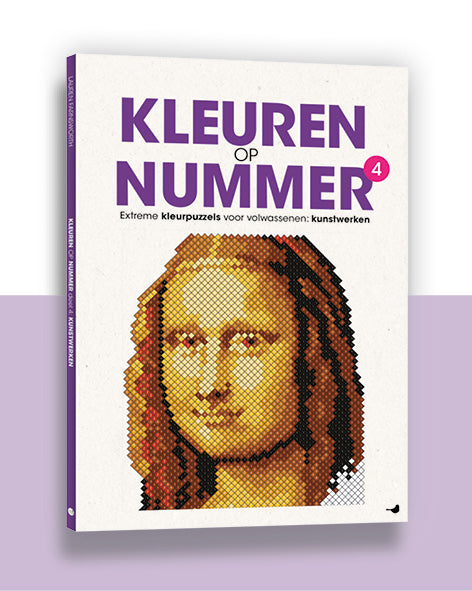 Kleuren op nummer / deel 1