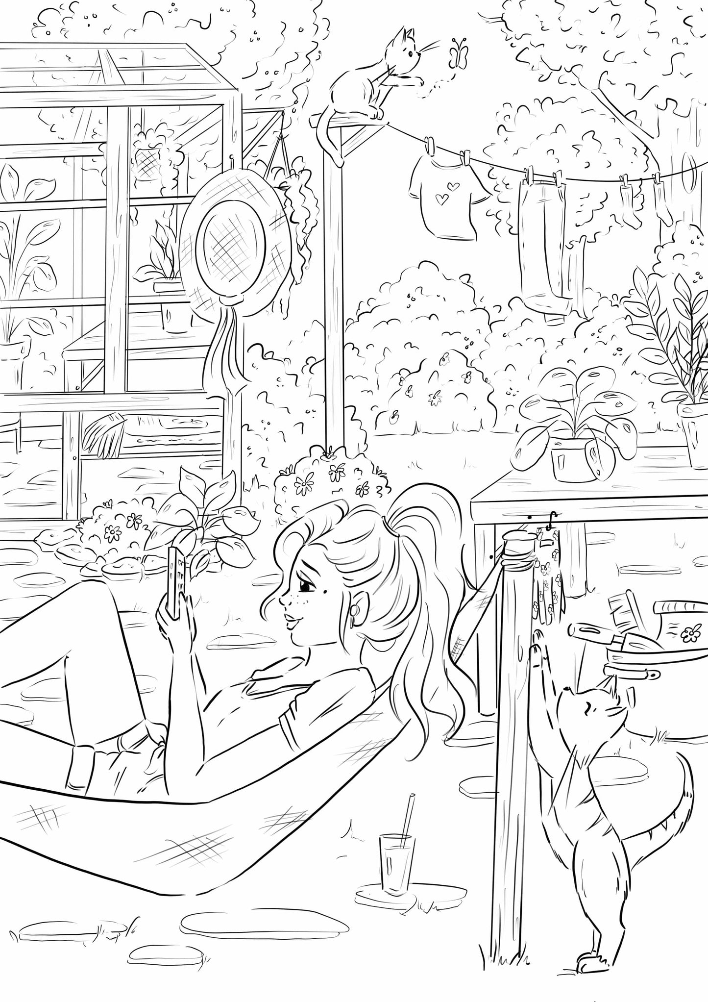 CreaChick Kleurboek 1