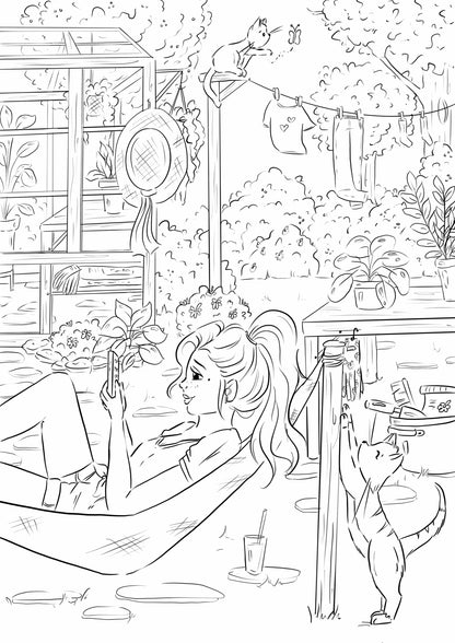 CreaChick Kleurboek 1