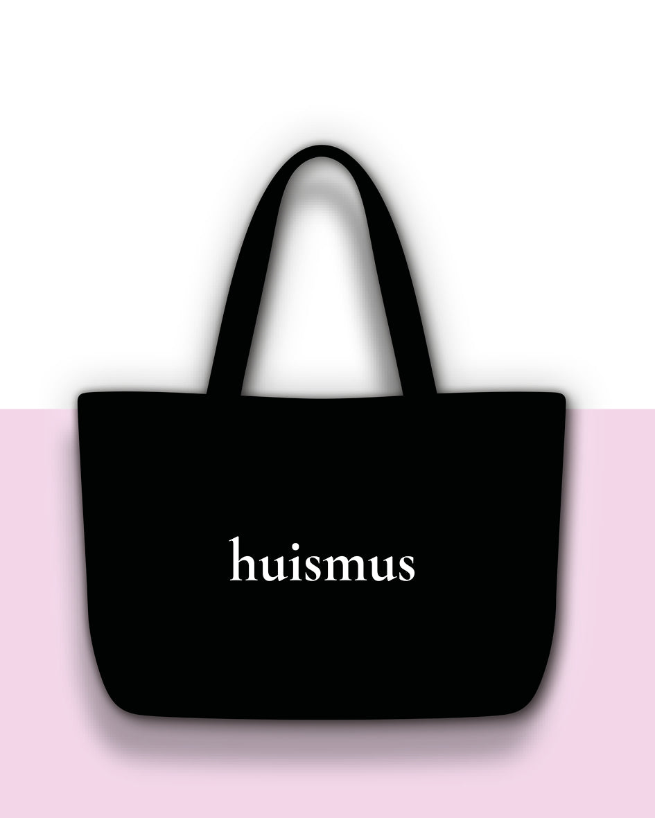 Huismus tote bag