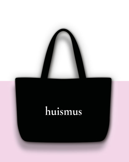 Huismus tote bag